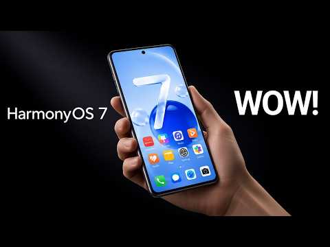 Huawei HarmonyOS 7 - THIS IS AMAZING!