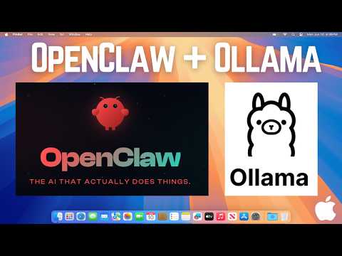 How to Setup & Run OpenClaw with Ollama on Mac/macOS and Zero API Cost (2026)