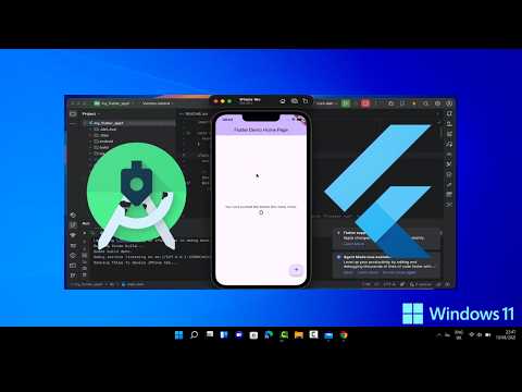 How to Install Flutter on Windows 11 | Android Studio + Setup Flutter with Android Emulator (2026)