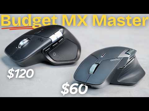BEST BUDGET MOUSE FOR PRODUCTIVITY: RAPOO MT760 PRO