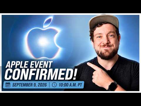 It's Official! What to Expect at Apple's iPhone Event!
