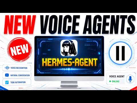 New Hermes Elevenlabs Voice Agent Is INSANE!