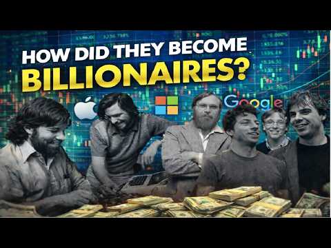 3000 Billionaires In The World