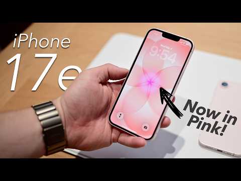 iPhone 17e vs 16e — Apple Listened! Hands On!