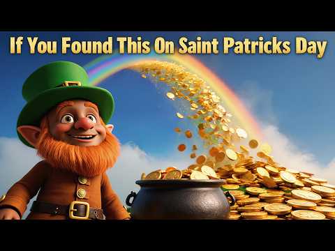 Watch This on St. Patrick’s Day… Money May Arrive Within 24 Hours 🍀💰 St. Patrick’s Day…Money Spell 🍀