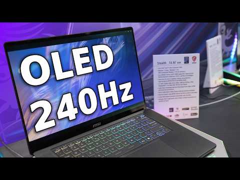 2026 Laptops Are Wild - 240Hz OLED & Core Ultra 388H