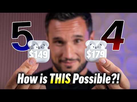 AirPods 5 are BETTER than Apple told you!