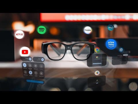 AR Glasses Have New Competition and They're Controlled By a Ring - INMO Air 3