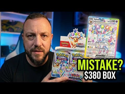 I Spent $380 on a Pokemon Box—Big Mistake?