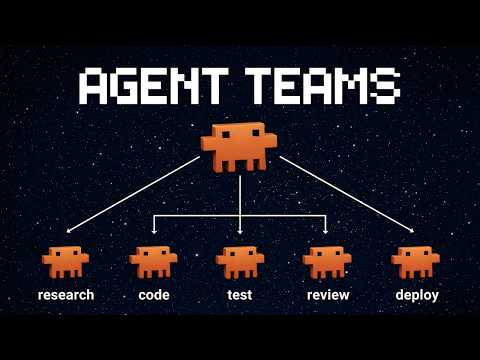 Claude Code's New Agents Team Are Absolutely Insane