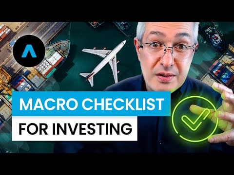 Мacro Checklist for Investing in a Country