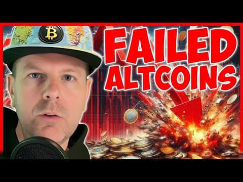 TOP 3 WORST ALTCOINS THIS CYCLE