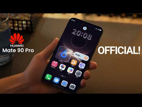 Huawei Mate 90 Pro - OFFICIAL LAUNCH!