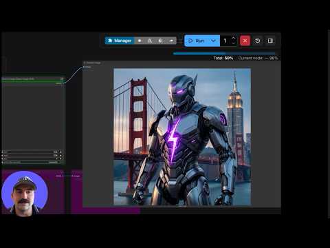 How to Use ComfyUI for Image and Video Generation on Lightning AI