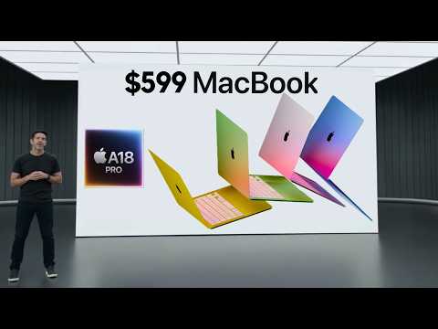 $599 MacBook FOUND in macOS Code Before March 4 Launch!