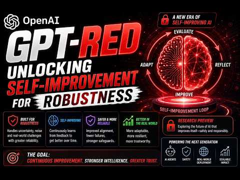 OpenAI GPT-Red:: Unlocking Self-Improvement for Robustness