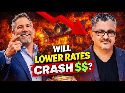 Lower Rates Will Crash Home Prices - Jared Dillian | 10X Money Talks
