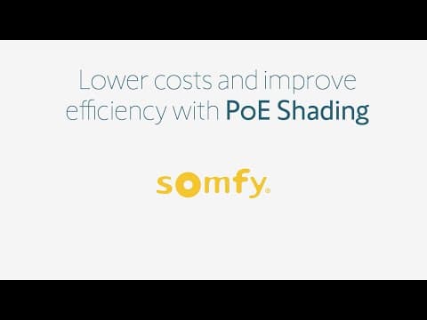 Somfy: Power over Ethernet
