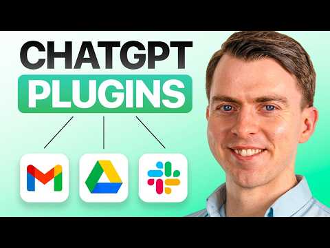 How to Use ChatGPT Plugins (Gmail, Drive & More)