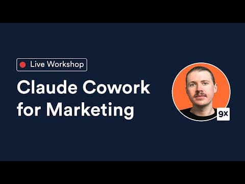 Claude Cowork for Marketing