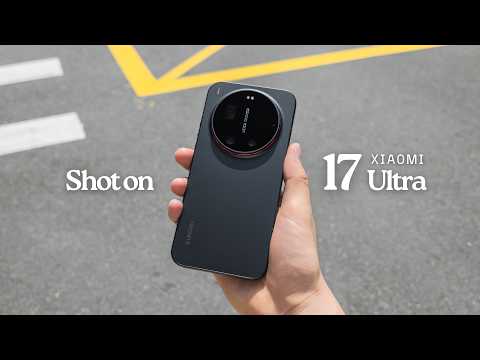 I Shot My Taiwan Trip on Xiaomi 17 Ultra
