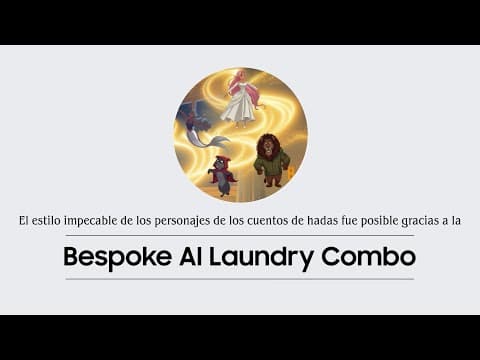 Detrás de escena de un cuento de hadas | Cuento de hadas Bespoke AI | Samsung