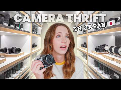 The Weird Reason Everyone Comes to This Camera Store in Tokyo