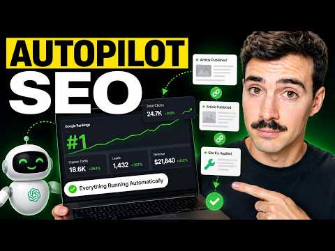Using AI SEO Automations to Rank #1 on Google (in 24 hours)