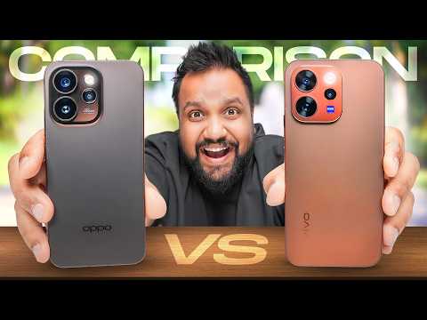 OPPO Reno15 Pro Mini vs vivo V70 Elite Comparison - Battle of the Offline DONs!
