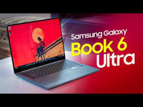 Samsung Galaxy Book 6 Ultra: Power With Out Dedicated GPU