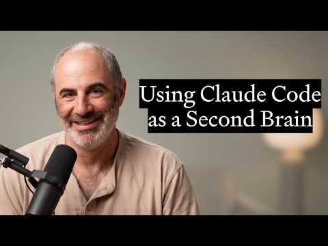 Claude Code Can Be Your Second Brain