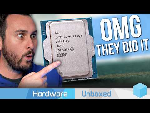 Intel Core Ultra 5 250K Plus Review & Benchmarks vs. 5800X3D, 9600X & More