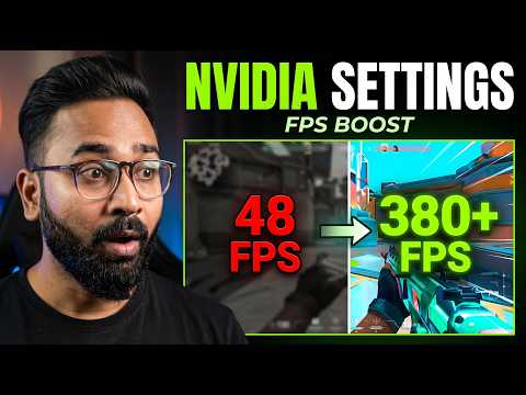 STOP Using Default NVIDIA Settings — Fix FPS, Lag & Input Delay (No Fake Boost)