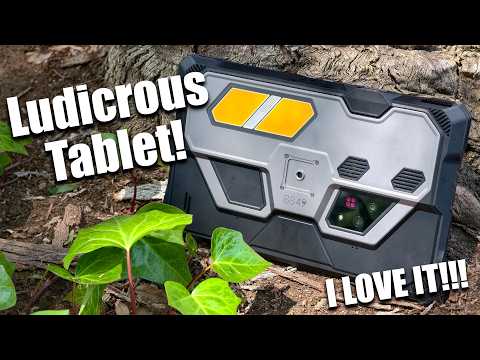 8849 TankPad Ultra Review: Everything on this Tablet is an Upgrade EXCEPT...