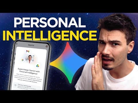 Gemini Sees Your Search History & More AI Use Cases