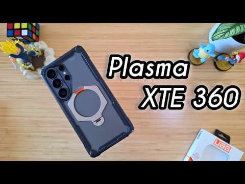 The Most Versatile Galaxy S26 Ultra Case!!! UAG Plasma XTE 360