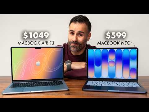 MacBook Neo Review — The Truth About Apple's $599 Laptop!