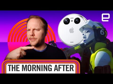 Apple's rumored AirTag-sized AI pin, Sony sells half its TV business to TCL | Engadget TMA