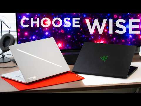 ROG Zephyrus G16 2026 vs. Razer Blade 16 2026.  They're both good but...