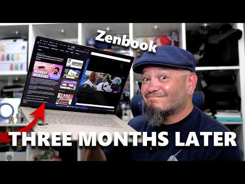 My Summer with the Asus Zenbook A16 (was very good)