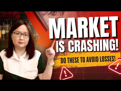 MARKET is Crashing! Do These to Avoid Losses!