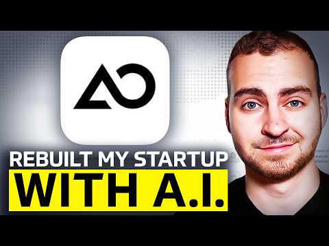 I Tried To Rebuild My Startup With AI