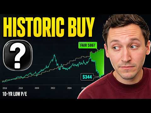 The Best Time to Buy This Stock in Over 10 Years?