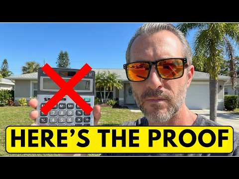 The Math PROVES It No Longer Makes Sense To Buy a House