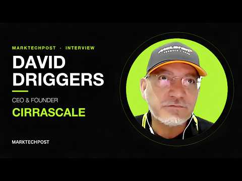 Tech Talk with David Driggers: CEO and Founder of Cirrascale Cloud Services