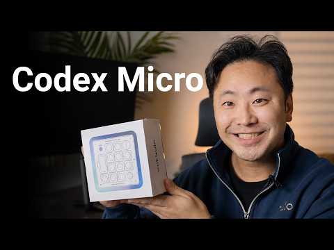 Unboxing OpenAI's Sold-Out Codex Micro