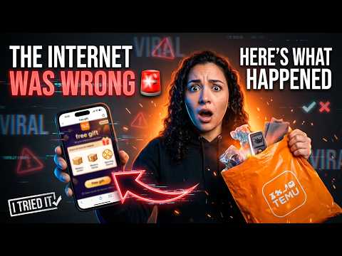 Temu FREE Gift Review 🚨 SCAM or Legit? I Tried It Myself