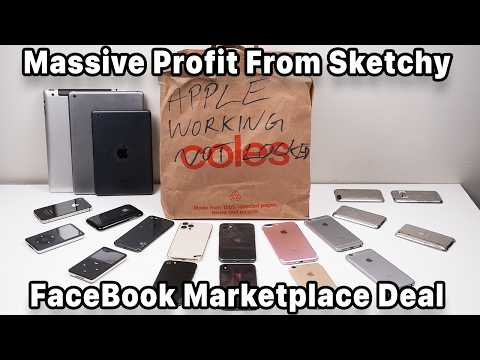 I Bought $75 Worth of Phones From A Stranger In A Car Park - What Could Possibly Go Wrong?