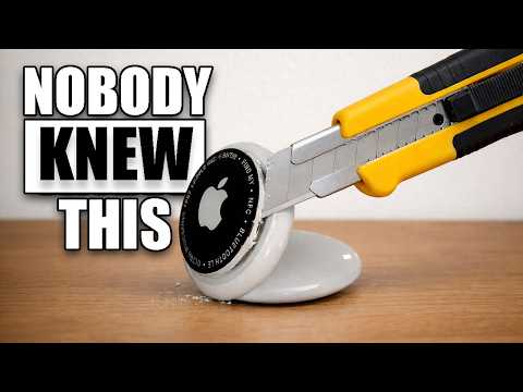 Apple Never Explained This AirTag Trick