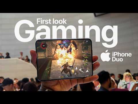 iPhone Duo Gaming First Look!